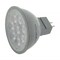 Satco 6w 24v LED MR16 Expanded Line 2700K 40 Degrees Beam GU5.3 Base - 50w-equiv